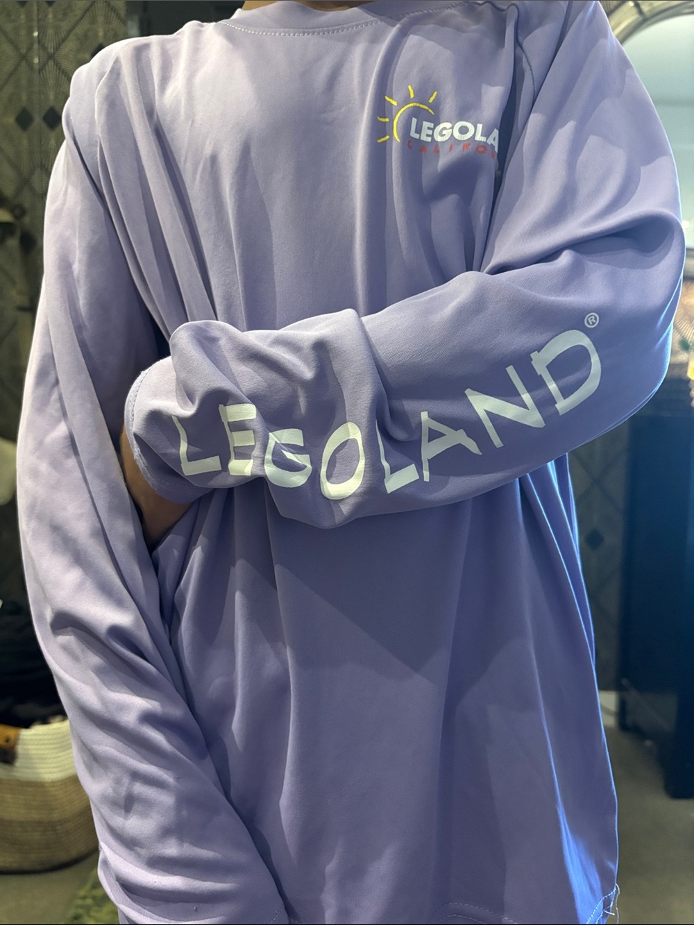Lavender Legoland Rash Guard - Picture 3 of 12